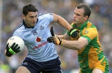 Back to reality: Bernard Brogan begins his accounting exams