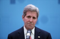 Former Presidential contender John Kerry has fallen off his bike and will be leaving Europe