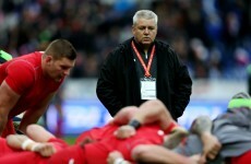 Warren Gatland names experienced World Cup training squad... and George North says he's fit