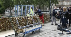 You may have thought it would last forever, but your Paris love lock is probably now gone