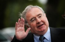 Pat Rabbitte can't make his mind up