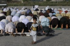 Suicide car bomber targets worshippers in Pakistan
