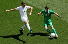 Player ratings: How the Boys in Green fared against England today