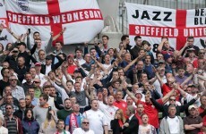 'Sepp Blatta, he paid for your ground' - English fans on a good-natured wind-up at Lansdowne
