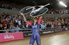 Go Wiggo! Bradley smashes world record for distance cycled in an hour