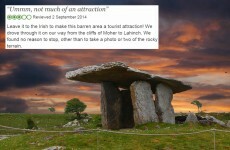 13 depressing reviews of Ireland's most famous landmarks