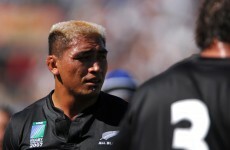 5 French-based All Blacks performed a powerful roadside Haka where Jerry Collins died