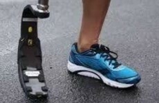 The Irish paralympian who had his blade stolen is having a new one fitted