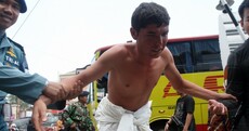 Did Australia bribe people smugglers to turn their boat around?