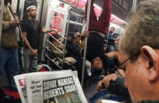 Is this the most perfectly timed photo ever?