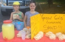 'You need a permit': Girls raising Father's Day funds told to shut down their lemonade stand