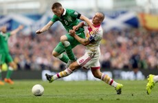 Ireland's Euro 2016 qualification hopes take a big blow as Scots hold on for draw