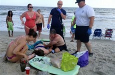 'Nightmarish' scene as two teens lose limbs in nearby shark attacks