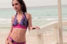 Just in time for summer: A bikini that tells you when to apply more sunscreen
