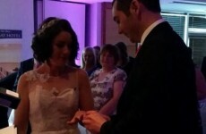 A woman just married a man she’d never seen before, live on Irish radio