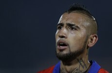 Chile and Juventus star Arturo Vidal arrested for drunk driving after crash