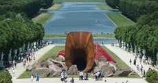 Someone has vandalised the 'Queen's Vagina'