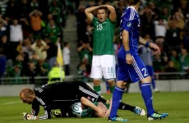 As it happened: Ireland v Slovakia