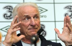 Trapattoni focuses on positives following Slovakia game