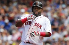 Baseball star dropped after he's caught 'liking' Instagram photos - in the middle of a game
