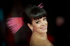 Lily Allen 'grateful to be alive' after gas explosion in Glastonbury caravan