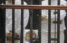 Mubarak trial continues in Cairo following clashes inside courtroom