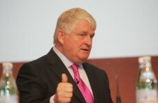Denis O'Brien wants people to buy at least $200m of his company