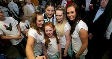 Ireland's triumphant boxers given a hero's welcome home