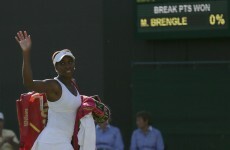 Venus romps to 42-minute 'double bagel' demolition