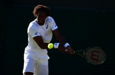 This immaculate trick shot is the best thing we've seen so far at Wimbledon