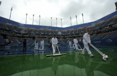 Rain washes out full day at US Open