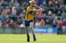 Colm Galvin on the bench as Clare name side to face Offaly