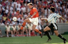 One of the greatest World Cup goals ever is 17 years old today