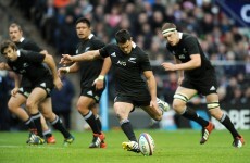 Andy Ellis to partner Dan Carter when All Blacks begin World Cup season in Samoa