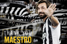 'Grazie, Maestro' - Juventus bid farewell to Pirlo as he completes New York move
