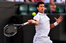 Djokovic's fightback from 2 sets down halted by bad light as big guns cruise through