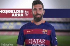 Barcelona shell out €34m for Arda Turan... but he won't be able to play until next year