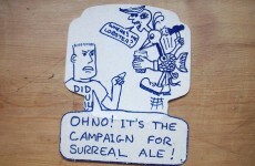 Beermat Botticellis wanted for coaster art show