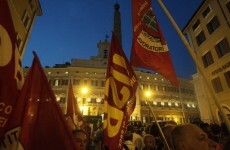 Italian Senate passes austerity plan - saves Berlusconi's government