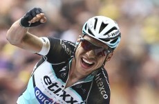 'Pure happiness' for Martin* as he triumphs at Tour de France stage 4
