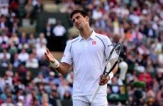Novak Djokovic sorry for 'screaming' at ballgirl