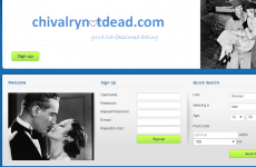 This new dating site dedicated to 'chivalry' only lets men make the first move