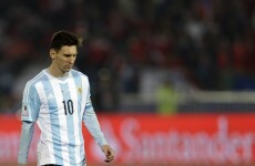 Argentina frets over Lionel Messi's future