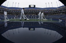 Rain washes out all matches at US Open