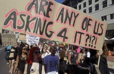 Galway students organise Ireland's first ever 'SlutWalk'