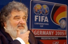 Gravely ill Chuck Blazer banned by Fifa for life
