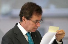 Alan Shatter's been having a pop at the Twitterati. Via the medium of poetry.