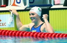A great week just got even better for Ireland's Fiona Doyle
