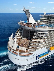 This ENORMOUS cruise liner will be soon be able to park-up at The Point