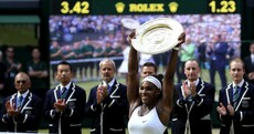 The greatest female athlete of all time? Serena wins sixth Wimbledon, 21st Grand Slam title